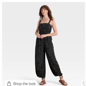 Universal Thread Black Jumpsuit